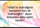 Sofiler Allah'a iftira Atarlar