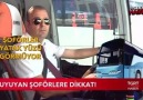 Şoförler yatak yüzü görmüyor. Uyuyan şoförlere dikkat!