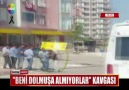 ŞOFÖR YUMRUK ATTI YOLCU BIÇAK ÇEKTİ