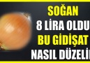 1322. SOĞAN 8 LİRA OLDU BU GİDİŞAT NASIL DÜZELİR