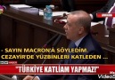 Sohbet tadında - Reis macrona ince ayar çekmiş.