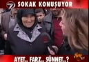 Sokak Konuşuyor - Ayet, Farz, Sünnet Nedir?