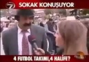 Sokak Konuşuyor: 4 Halife, 4 Büyük Takım?