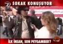 Sokak Konuşuyor - İlk İnsan, Son Peygamber