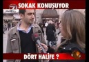 Sokaklar konuşuyor 4 Büyük Halife 4 Büyük Sanatçı