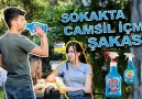 SOKAKTA CAMSİL İÇME ŞAKASI ŞAŞIRTICI TEPKİLER! ( İdris Avcı )