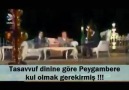 -ŞOK!!- Mevlevi sofiler MÜŞRİK OLDUKLARINI İTİRAF ETTİ!!..