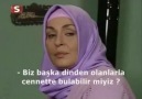 "ŞOK", SAMAN TV Gayrimüslümleri Cennete Sokuyor..
