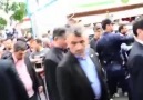 Soma'da başbakana sert tepki. erdoğan kaçıp bi markete sığındı