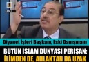 Son Dakika - BÜTÜN İSLAM DÜNYASI PERİŞAN İLİMDEN DE...