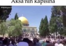 SON DAKİKAFilistinli gençlerden israile TÜRK bayraklı göz dağı