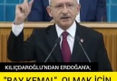 Son Dakika - Kılıçdaroğlu&kendisine diyen...