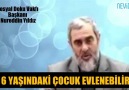 Son Dakika - 6 YAŞINDAKİ ÇOCUK EVLENEBİLİRÇalışan...