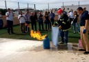 Söndürme Tatbikatı - Yangın Eğitici Eğitimi