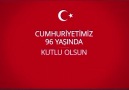 Soner Zeybek - Cumhuriyetimizin 96. yılı kutlu olsun.