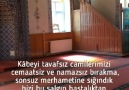 SON HUTBE - Cuma namazının farzından sonra koşarak terk...