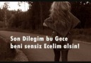 Son kadehim . .