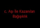 Sonradan kazanılan bağışıklık-Aşı ile