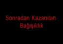 Sonradan kazanılan bağışıklık-Hastalık geçirerek