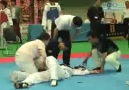 SON TAEJIN WAS  K.O. (TAEKWONDO TEAM)