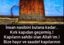 Sonunda Herşey Yoluna Girer Elbet.Ama bilkiCanın yanmadan mutlu olamazsın...