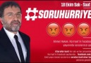 #SoruHürriyeti 'nde Ahmet Hakan sorularınızı yanıtlıyor. Şimdi...