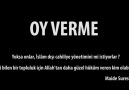 Sosyal Medyada Dikkat Çeken Klip, “Oy Verme”