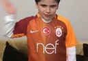 Sosyal Medyada Fenomen olan Galatatasaray taraftarı Kun dan mesaj var.