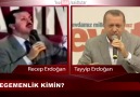 SOSYAL MEDYAYI SALLAYACAK VİDEO  Bir Başbakan, İki Erdoğan !