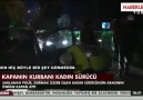 Şov İçin Kadın Sürücünün Lastiklerini Patlatan Polis