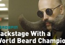 So whats it really like to be a World Beard and Mustache Champion
