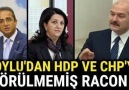 SOYLUdan HDP ve CHPye GÖRÜLMEMİŞ RACON..!