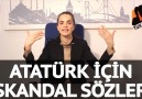 Sözcü Gazetesi - Tuğçe Kazaz&Atatürk için skandal sözler! Facebook