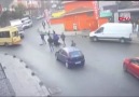 Sözcü Gazetesi - Ücret vermek isteyen kadın kapısı açık minibüsten böyle düştü