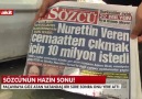 SÖZCÜ'NÜN HAZİN SONU!