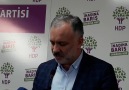 Sözcüsü Ayhan Bilgen ile ilgili açıklama yapıyor