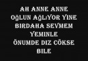 SozDan Ft MehmetNur - oğLun ağLıyor Yine