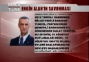 Söz uçar yazı kalır Engin Alan'ın savunması