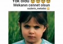 Sözün bitti yer...senide koruyamadık bebeğim (