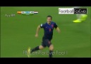 Spain 1 - 4 Netherlands #  van Persie (Doublé) [Goal Gagg]