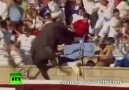 Spain Rampage Raging bull charges into crowd injuring 40 at bu...