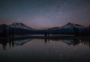 Sparks Lake Day to Night