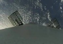 Sped up video of the Falcon 9 first-stage landing from todays mission