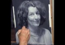 Speed drawing by artist vic harris