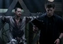 SPN  "Boğazıma Bir Şey Sıkıştı" :) [4x16] [TR Altyazı...