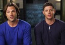 SPN stars on Winning  EW Cover Battle