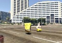 Spongebob and Patrick Visit Los Santos XD