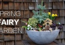 Spring Fairy Garden