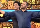 SRK and Salman Khan "Lip singing Edition of Gerua"
