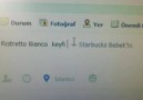 Starbucksta Ristretto Bianco keyfi